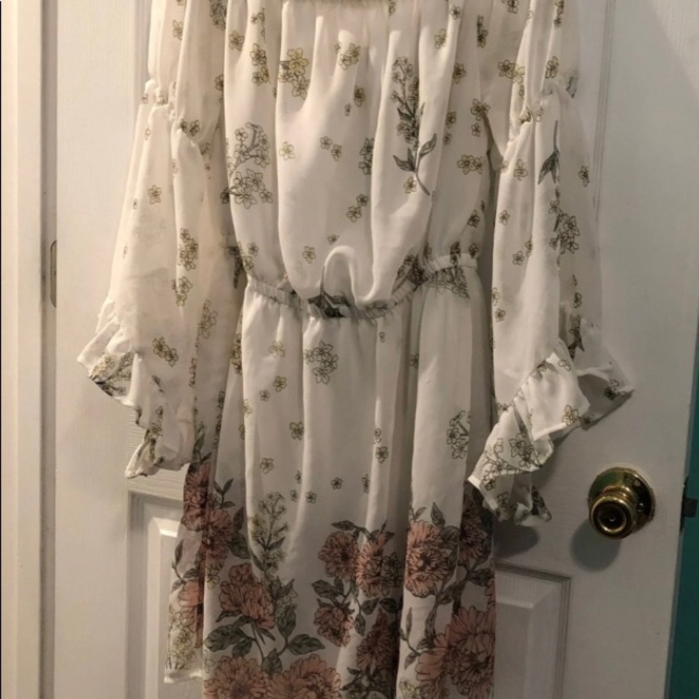 Short Floral dress
